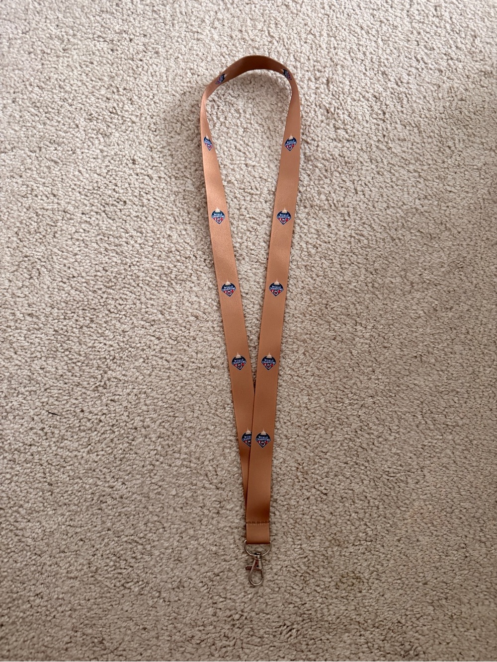 Washington Nationals World Champions Lanyard MLB Baseball